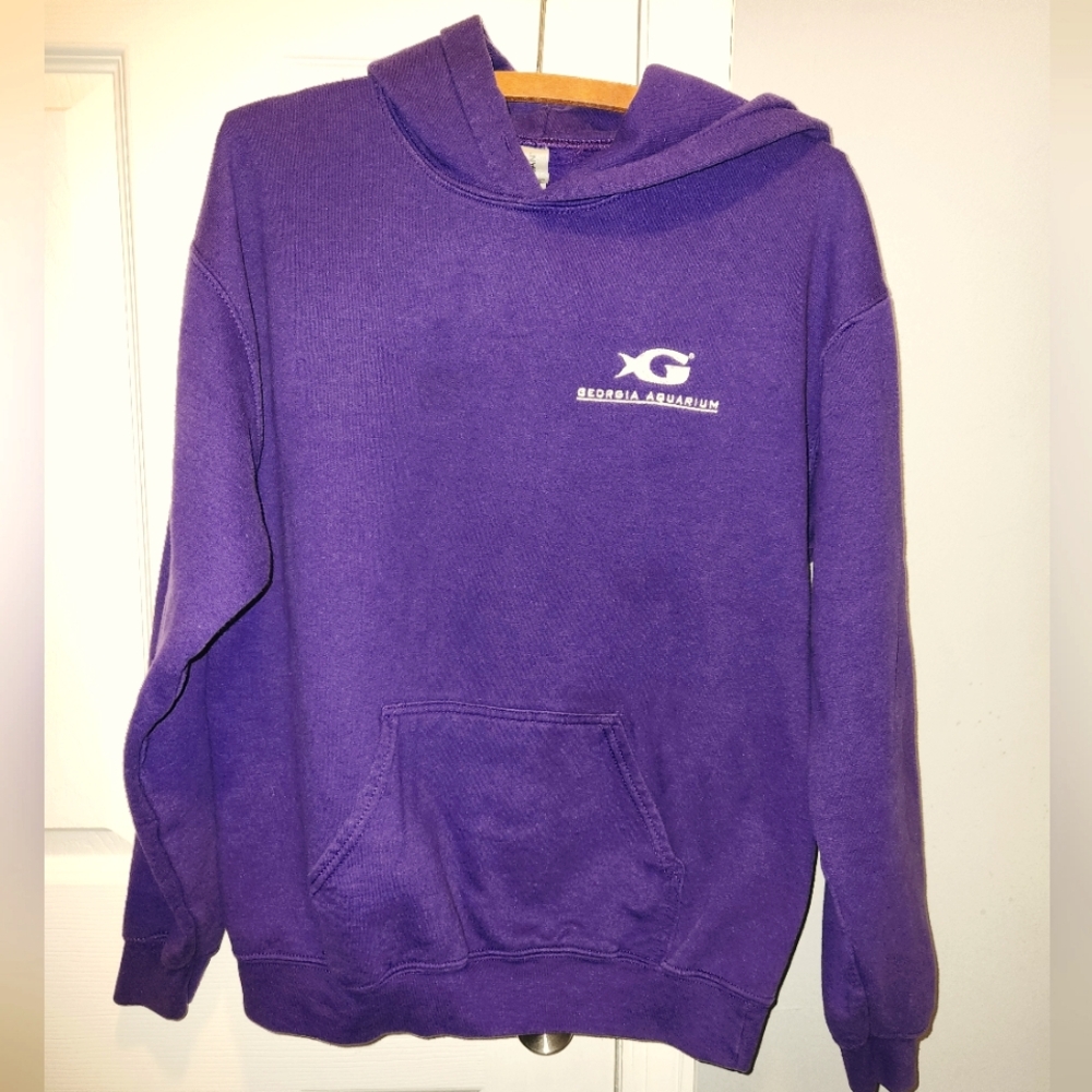 Gildan heavy blend  GA aquarium hooded sweatshirt Hat 3 Piece Set